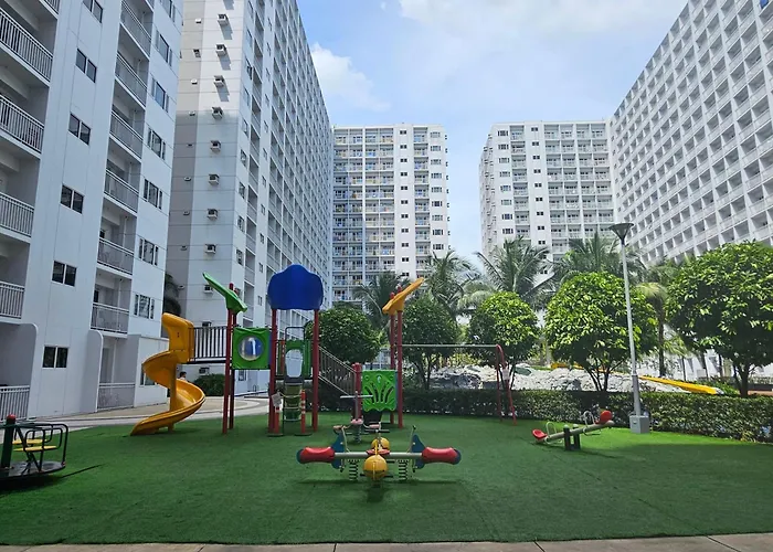Apartamento Shore Residences Sm Mall Of Caitlin