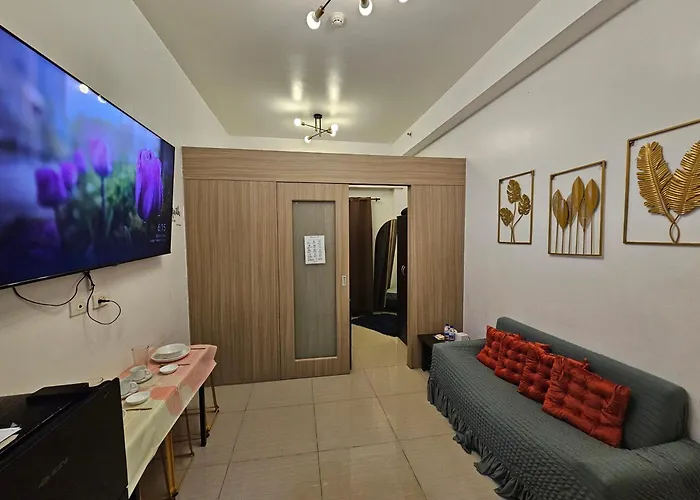 Shore Residences Sm Mall Of Caitlin Apartamento