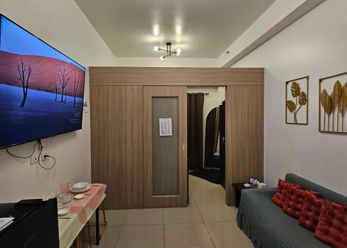 Shore Residences Sm Mall Of Caitlin Apartamento